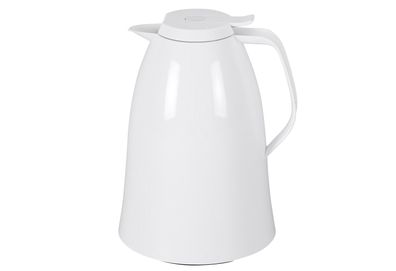 EMSA Isolierkanne Mambo Quick Tip 1,5l hochglanzweiss 102646