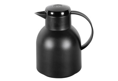 EMSA Isolierkanne Samba 1 l schwarz-transluzent 146986
