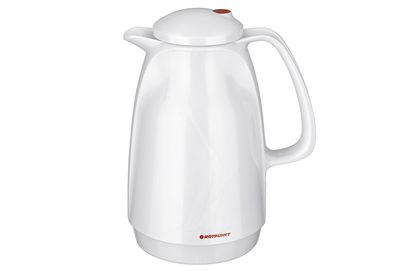 Rotpunkt Isolierkanne shiny white 1ltr. 137600