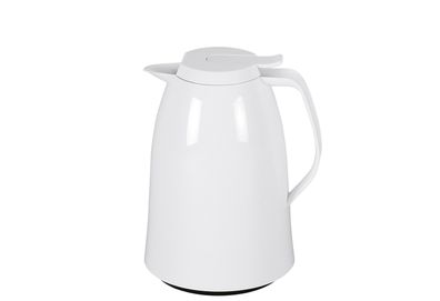 EMSA Isolierkanne Mambo Quick Tip 1l hochglanzweiss 102645