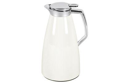EMSA Isolierkanne Plaza Quick Tip 1l weiß 102626