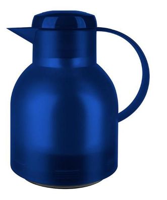 EMSA Isolierkanne Samba 1 l blau-transluzent 146987