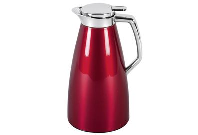 EMSA Isolierkanne Plaza Quick Tip 1l rot 102624