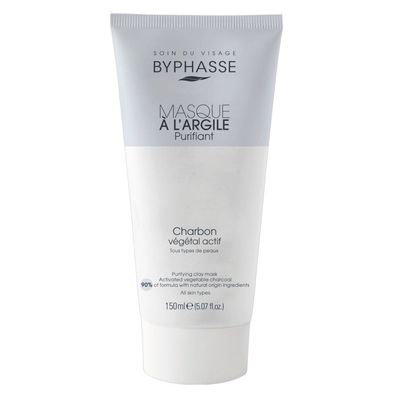 Byphasse, Byphasse, Charcoal, Klärende Tonmaske, 150 ml