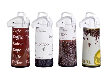 HI Pump-Isolierkanne Airpot Kaffee 1,9 l sortierte Dekore 194199