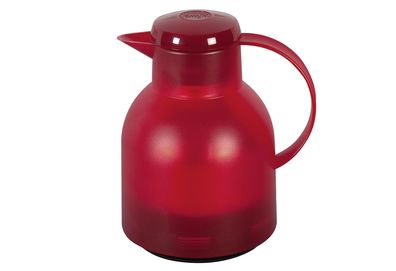 EMSA Isolierkanne Samba 1 l rot-transluzent 146984