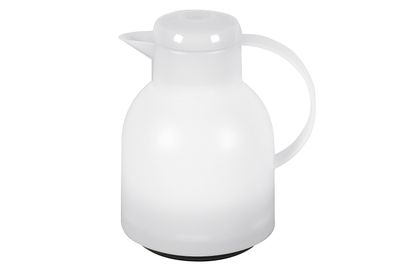 EMSA Isolierkanne Samba 1 l weiß-transluzent 146985
