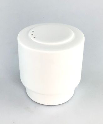 Seltmann cp08 Pfefferstreuer Porzellan weiß H:7cm CP08 MP 69