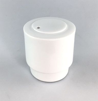 Seltmann cp08 Zuckerstreuer Porzellan weiß H:7cm CP08 MC 69