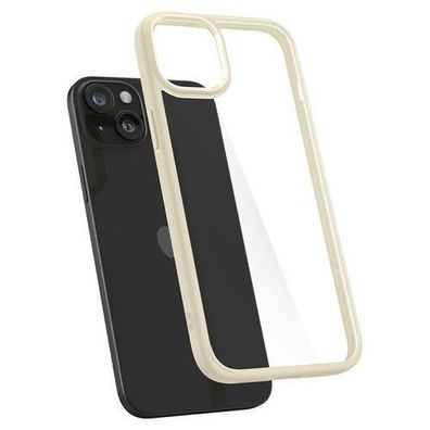 Spigen Ultra Hybrid Hülle für iPhone 15 Plus - Beige