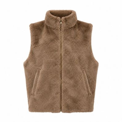 Lemetex UNIQUE Living® Weste Kiki size M/L taupe