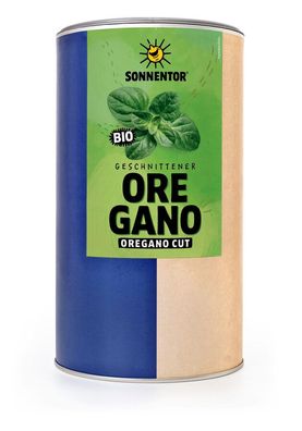 6x Sonnentor Oregano geschnitten, Gastrodose groß 150g