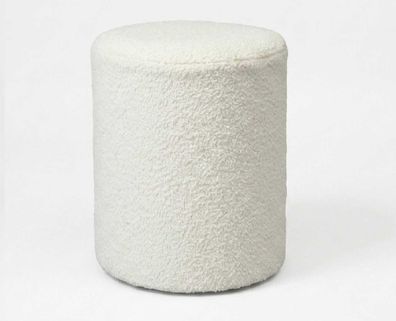 Hocker Creme Modern Luxus Sitzhocker Hockerstuhl Sitzhocker
