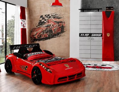 Schlafzimmer-Set modern dynamisches Design Auto-Thema