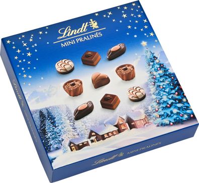 Lindt Weihnachts-Zauber Mini-Pralinen 44 g