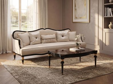 Wohnzimmer set Sofa Couchtisch Modern Stil Komfortabel Edel