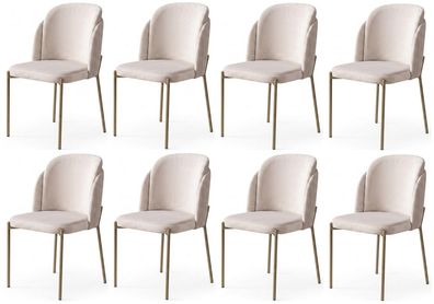 Stuhl set modern weiß Esszimmer komfortabel bequem praktisch