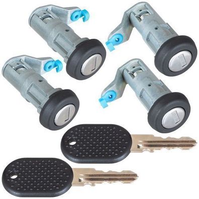 Iveco Daily IV 06-11 Türschlosseinsätze, 4-teiliges Set