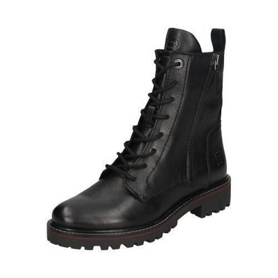 Bagatt Stiefelette - Schwarz Leder
