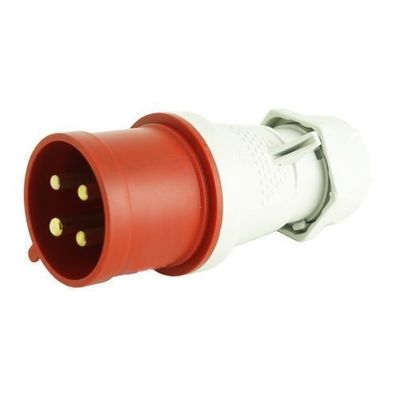 CEE Stecker 4P 32A IP44 400V