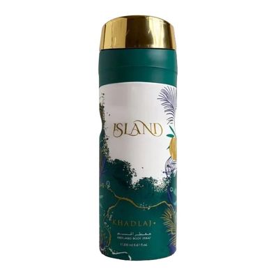 Khadlaj Island Körperspray 200 ml ( nisex)
