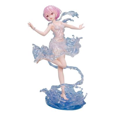Re: ero Starting Life in Another World PVC Statue 1/7 Ram Aqua Dress 23 cm