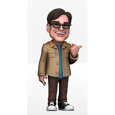 The Big Bang Theory Minix Figur Leonard Hofstadter 12 cm