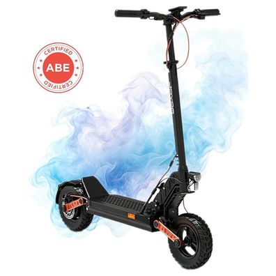 Joyor S5 Pro ABE 10"Faltbarer Elektroroller, cheibenbremsen vorne und hinten,20 km/h