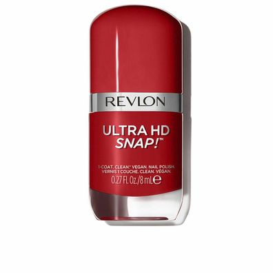 Revlon Ultra Hd Snap! Nail Polish 030-Cherry On Top 8ml