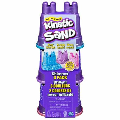 Schimmer Sand 3er Pack (340 Gramm)