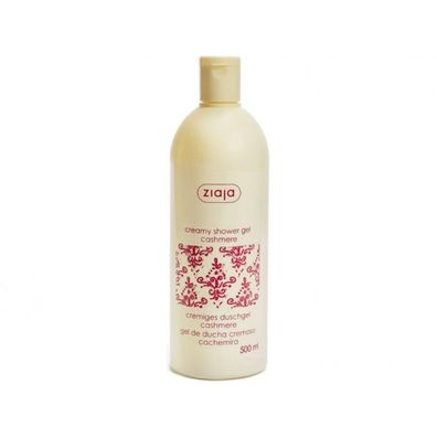 Cashmere creamy shower soap (Creamy Shower Gel) 500ml