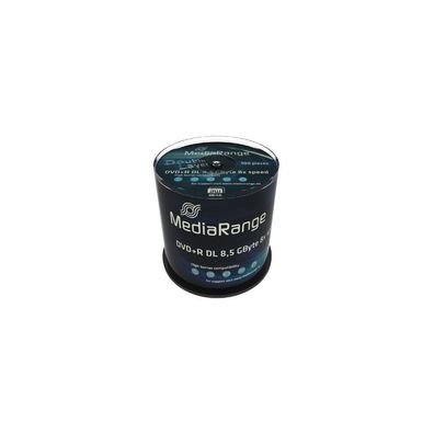 MediaRange DVD+R 8.5GB 100pcs 8x Double Layer