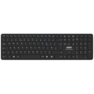 Port Keyboard OFFICE PRO Rechargeable Bluetooth - DE