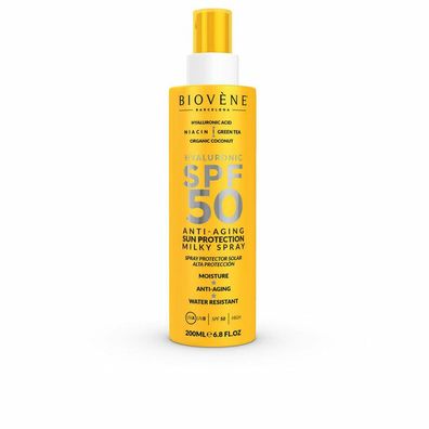 Hyaluronic ANTI-AGING Sonnenschutzmilch SPF50 200 ml