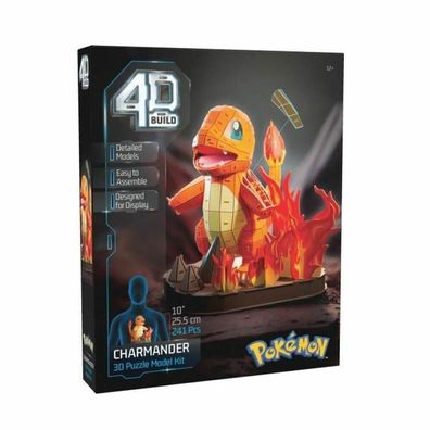 4D Build - Pokémon Glumanda
