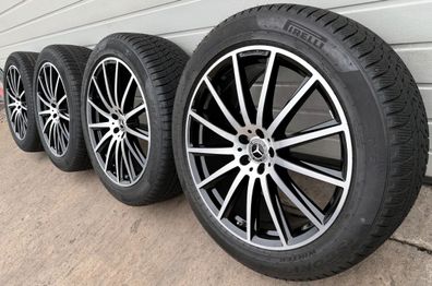 4x Original Mercedes GLS X167 22 Zoll AMG Winterräder A1674017500 DOT24 7,5-8,1mm