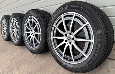 4x Original Mercedes GLS 63 AMG X167 21 Zoll AMG Winterräder DOT23 7,7-8,2mm