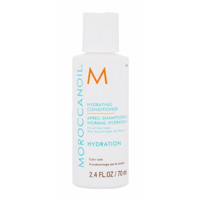 Hydration Paraben-Free Hair Conditioner Moisture And Shine 70 ml