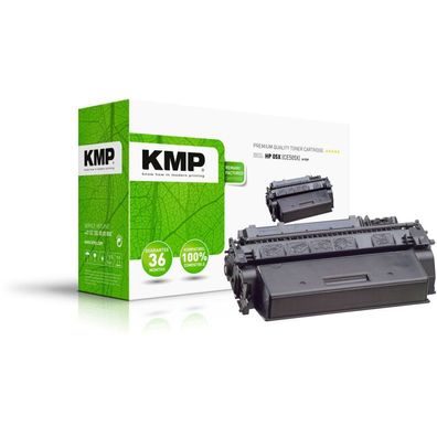 KMP H-T237 schwarz Toner ersetzt HP 05XXL (CE505X)