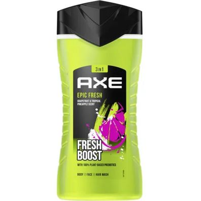 Epic Fresh Body, Face and Hair (3 in 1 Shower Gel) - Volume: 250ml