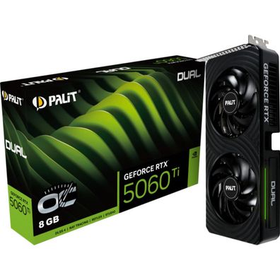 XpertVision Palit RTX5060 TI DUAL OC 8GB GDDR7 HDMI 3xDP