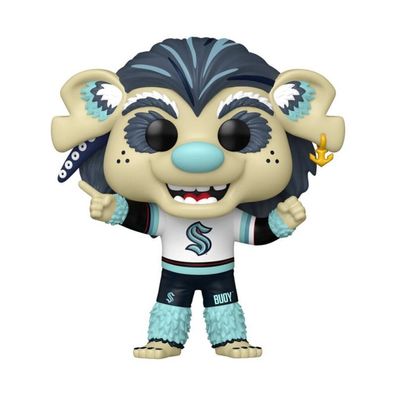 NHL POP! Vinyl Figur Mascots: Kraken- Buoy 9 cm