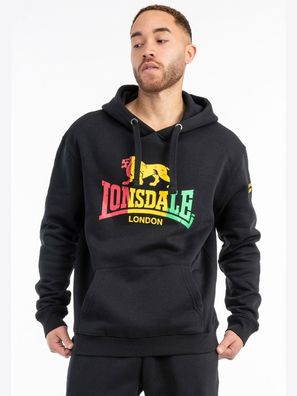 Lonsdale Hoodie Sounds Kapuzensweatshirt normale Passform