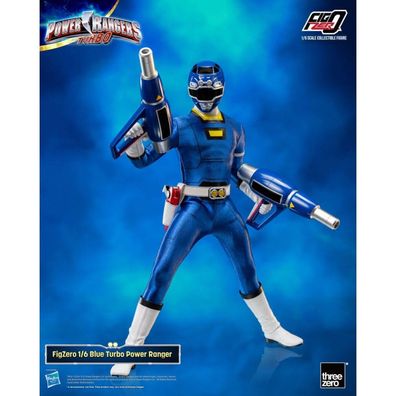 Power Rangers Turbo FigZero Actionfigur 1/6 Blue Turbo Power Ranger 30 cm