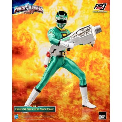 Power Rangers Turbo FigZero Actionfigur 1/6 Green Turbo Power Ranger 30 cm