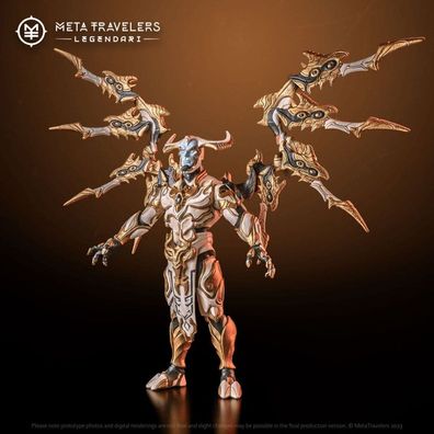 MetaTravelers Legendari Actionfigur 1/10 Eternal Guard 18 cm