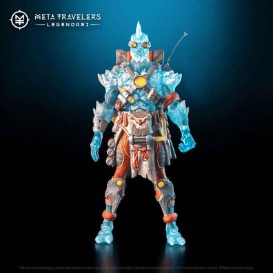 MetaTravelers Legendari Actionfigur 1/10 Meld Master 18 cm