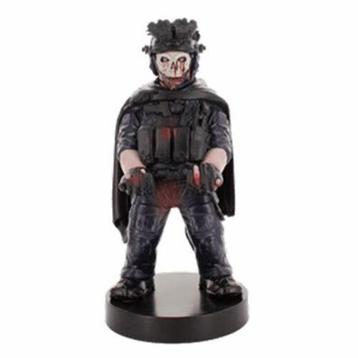 Call of Duty Zombie Ghost Figur Klemmhalterung Kabelmann 21cm