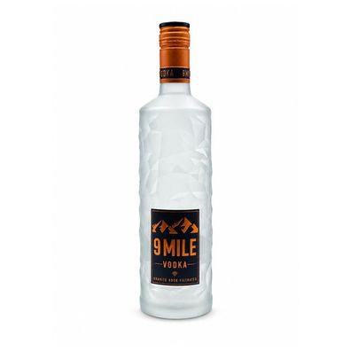 9 Mile Vodka, 37,5% Vol. 0,5 l