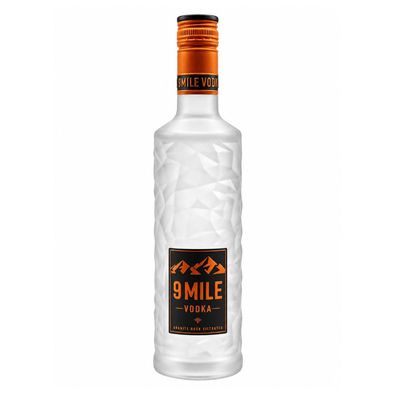 9 Mile Vodka, 37,5% Vol. 0,7 l